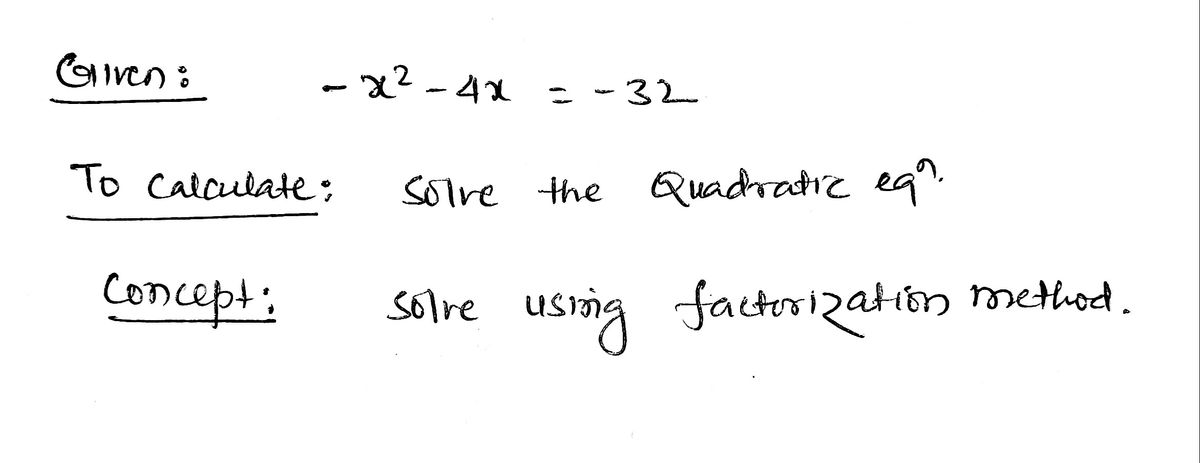 Algebra homework question answer, step 1, image 1